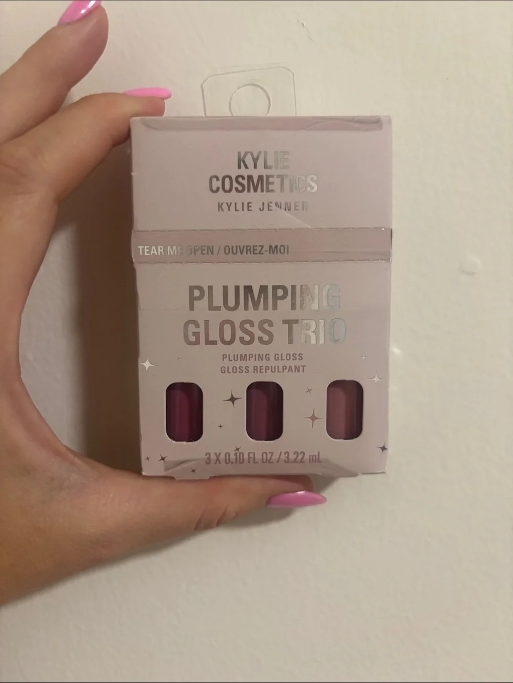 Kylie Cosmetics Plumping Gloss Trio - Mauve, Berry, Pink